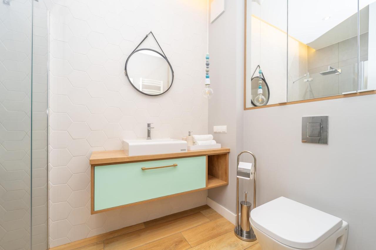 Nadmorski Apartament Blisko Plazy Apartment Gdansk Bagian luar foto