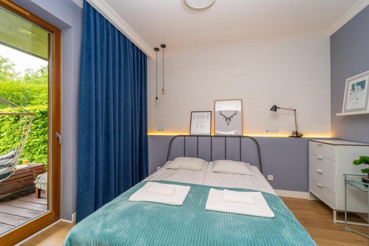 Nadmorski Apartament Blisko Plazy Apartment Gdansk Bagian luar foto
