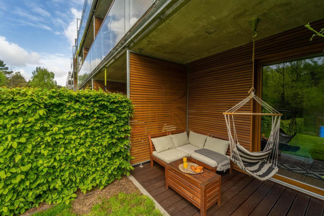 Nadmorski Apartament Blisko Plazy Apartment Gdansk Bagian luar foto