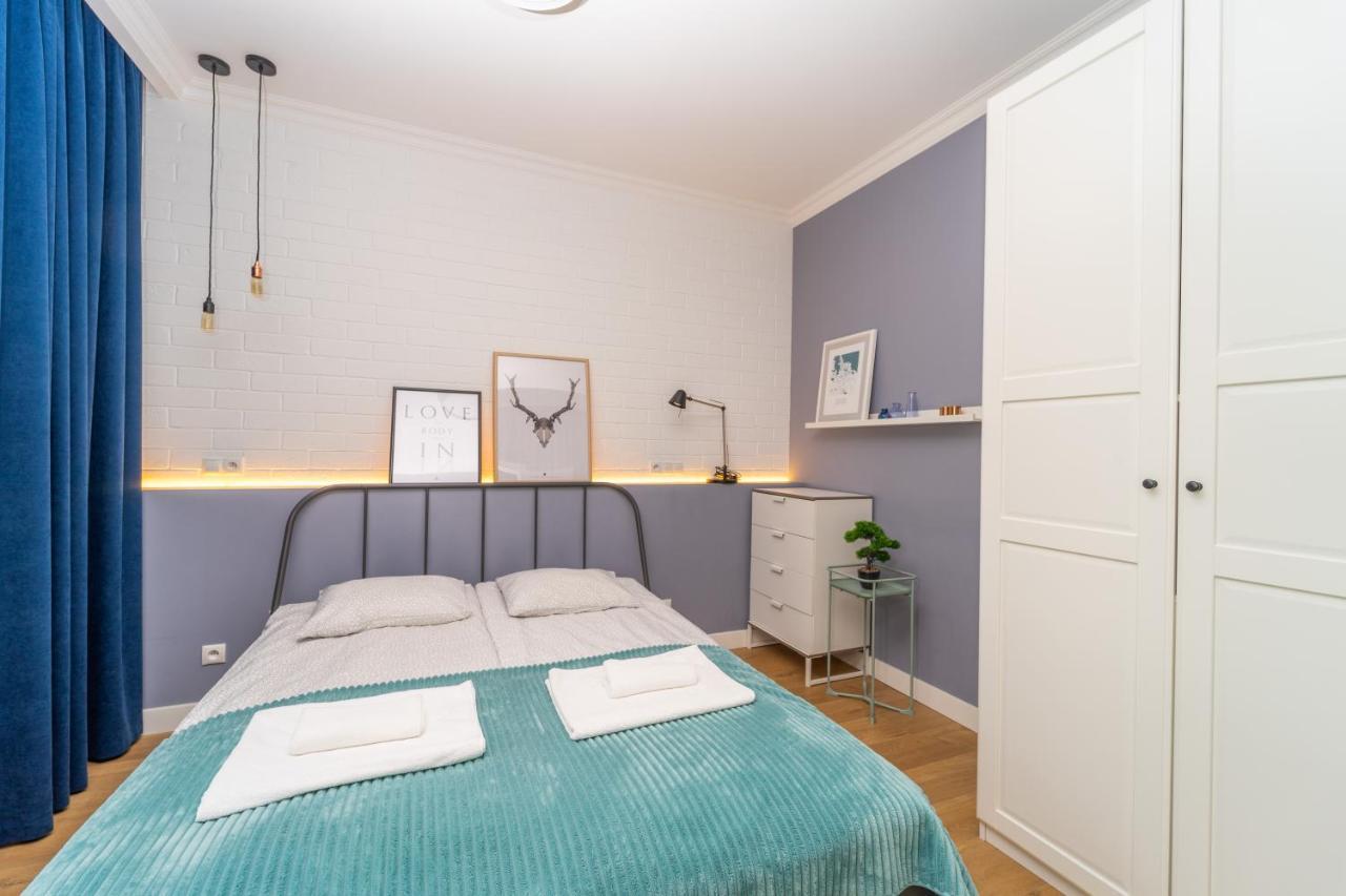 Nadmorski Apartament Blisko Plazy Apartment Gdansk Bagian luar foto