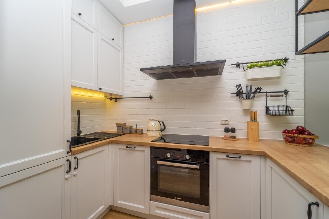 Nadmorski Apartament Blisko Plazy Apartment Gdansk Bagian luar foto