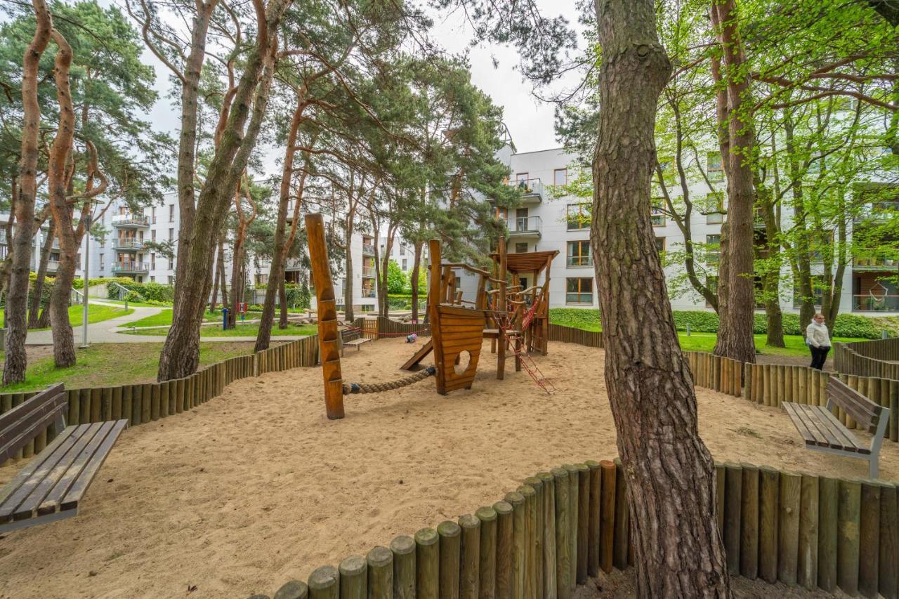 Nadmorski Apartament Blisko Plazy Apartment Gdansk Bagian luar foto