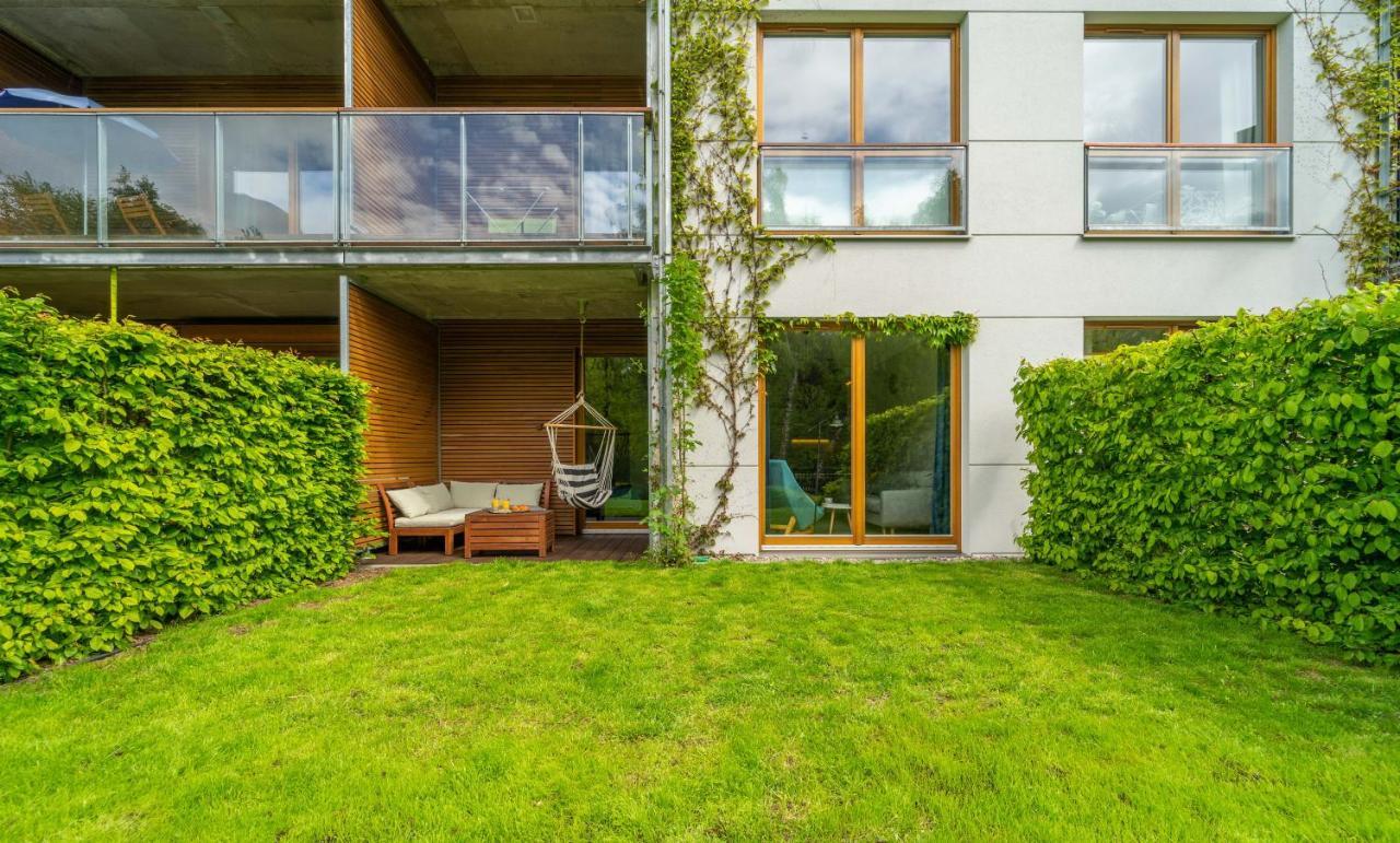 Nadmorski Apartament Blisko Plazy Apartment Gdansk Bagian luar foto