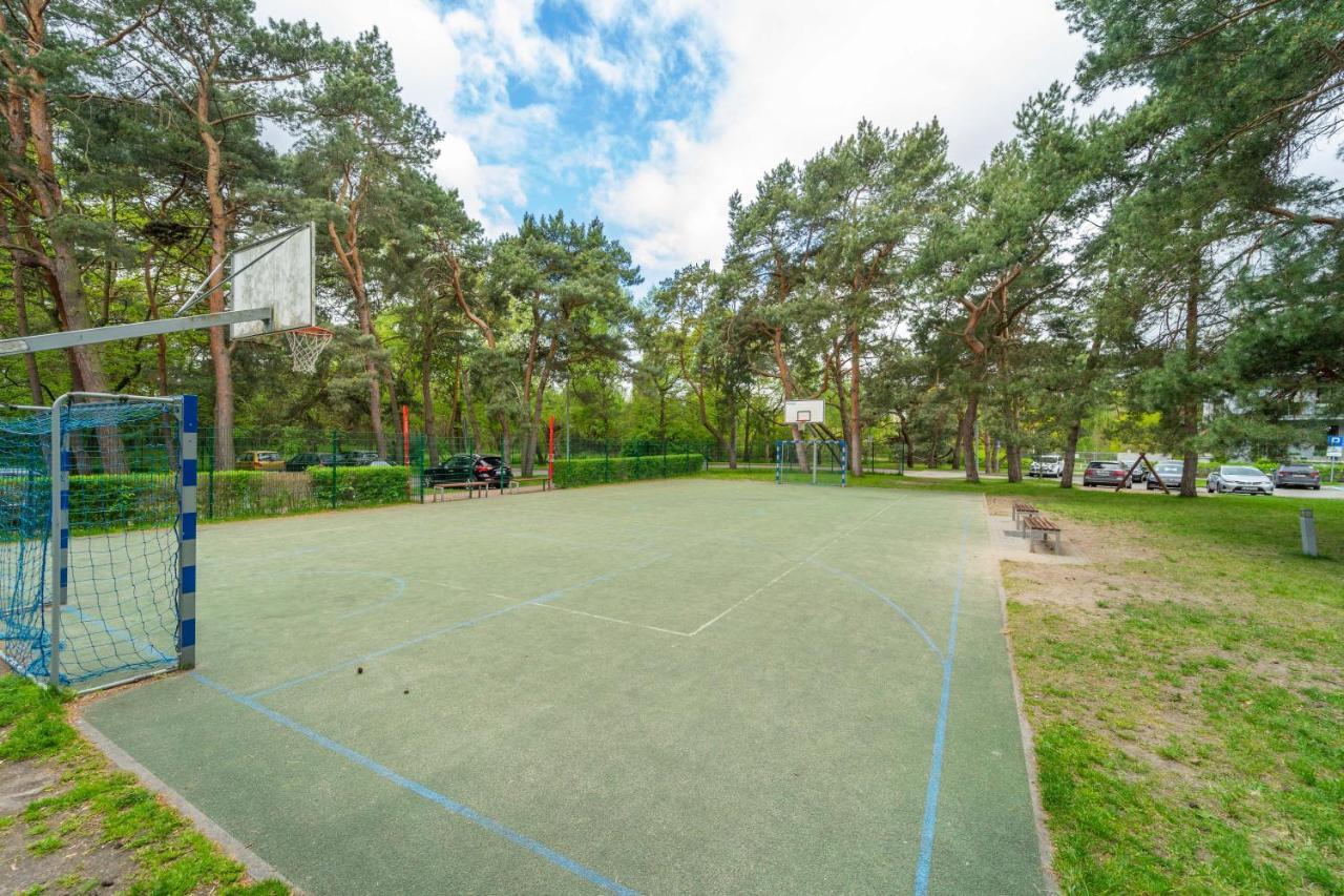 Nadmorski Apartament Blisko Plazy Apartment Gdansk Bagian luar foto